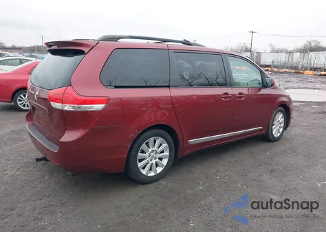 2011 Toyota Sienna Le from USA, damaged, VIN 5TDJK3DCXBS022009